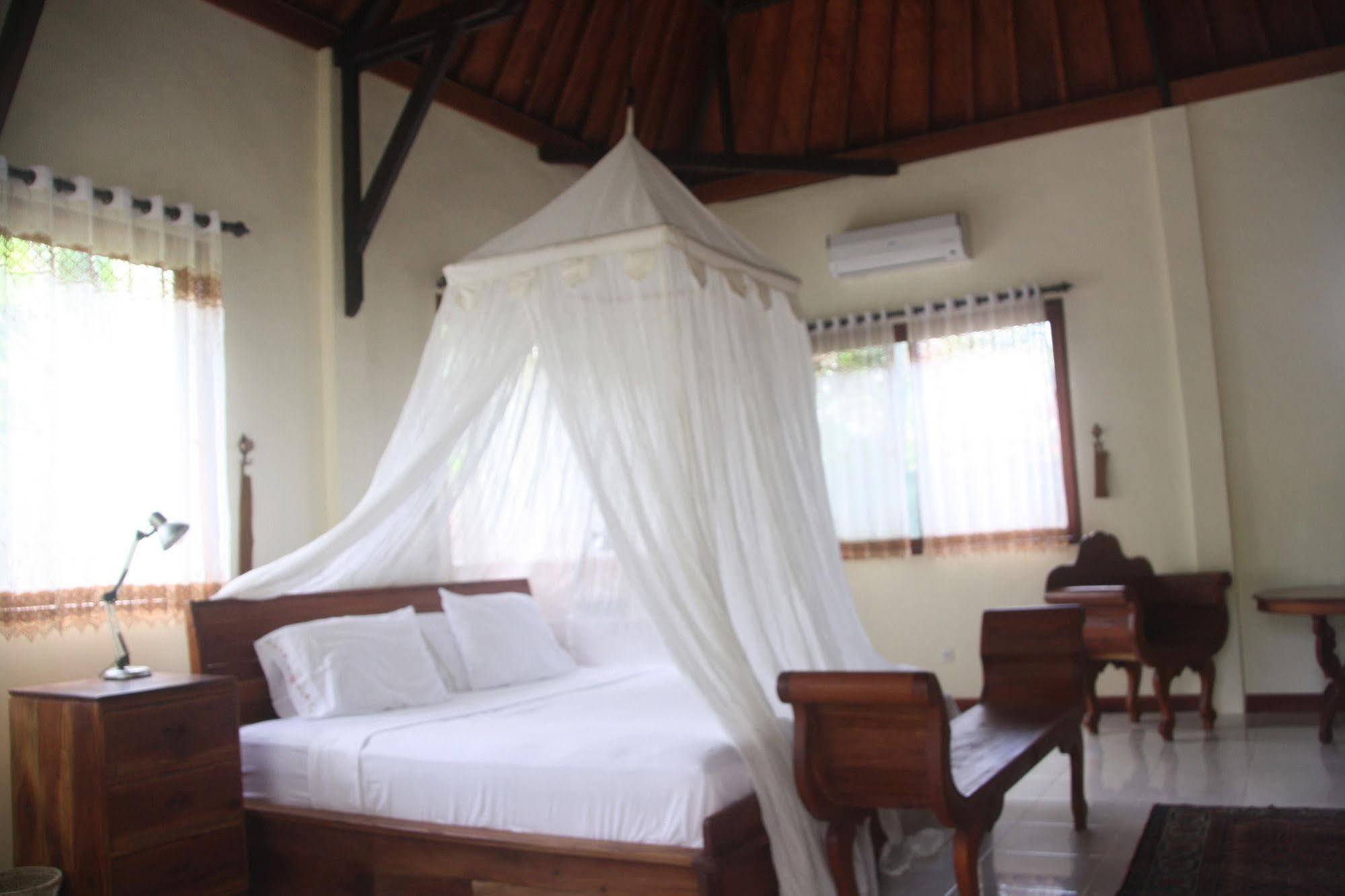 Hotel Hibiscus House Bali Pemuteran Exterior foto