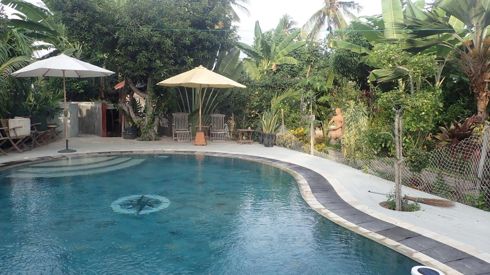 Hotel Hibiscus House Bali Pemuteran Exterior foto